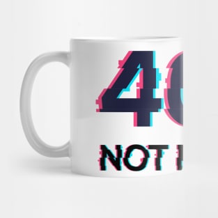 404 NOT FOUND Mug